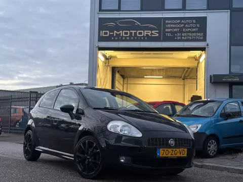Fiat Grande Punto 1.4-16V Sport edition nap apk cruise velgen