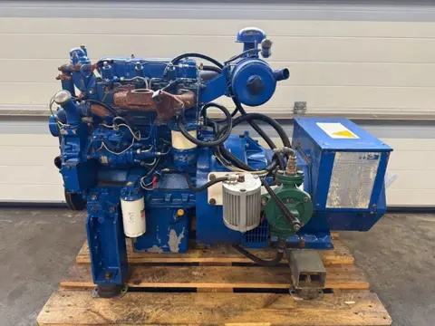 Perkins FG Wilson Stamford 30 kVA generatorset (bj 1996)