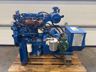 Perkins FG Wilson Stamford 30 kVA generatorset (bj 1996)