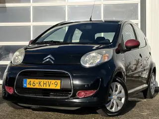 Citroën C1 1.0-12V Ambiance 68pk | Centrale vergrendeling met afstandsbediening | Elektrische ramen 
