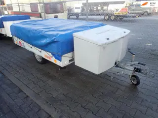 Alpen kreuzer Vario vouwwagen