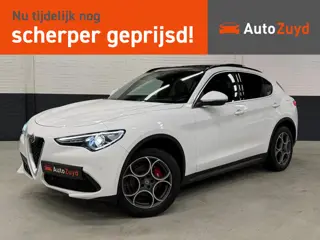Alfa Romeo Stelvio 2.0 T AWD 280pk / Pano / Navi / Camera / CarPlay / Stuur-Stoel-Verwarming