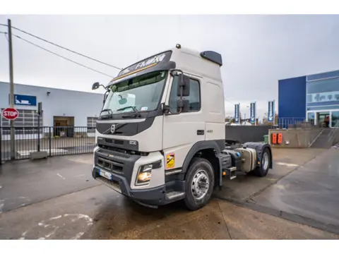 Volvo FMX 460 GLOB + HYDR (bj 2017, automaat)
