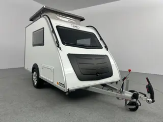 Kip Shelter <750 kg Enkele bed Voortent INCL. STALLING