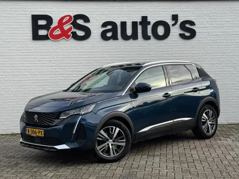 Peugeot 3008 1.2 PureTech Premium Automaat Trekhaak Cruise Climate Digitaal Dashboard Led 360 Camera