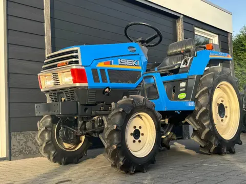 Iseki 20 pk 4-WD Minitractor compacttractor, mini compact tractor trekker minitrekker