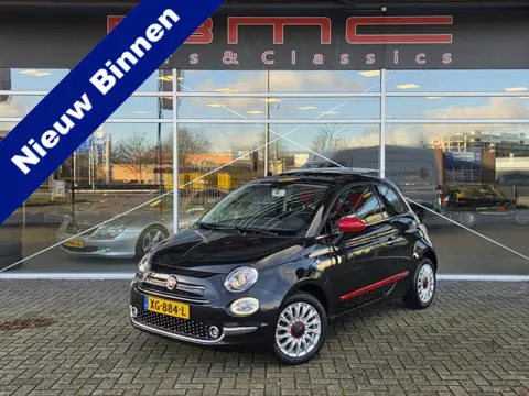 Fiat 500 1.2 Lounge Schuifdak Airco Citysteering (bj 2017)