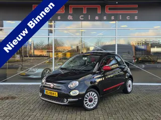 Fiat 500 1.2 Lounge Schuifdak Airco Citysteering (bj 2017)