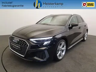Audi A3 Sportback 35 TFSI 150pk S-Line S-Tronic Virtual cockpit, Cruise control, App connect