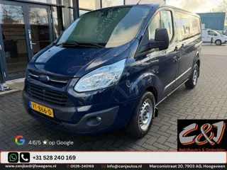 Ford Transit Custom 310 2.2 TDCI L1H1 Limited DC motorschade cruise airco stoelverwarming