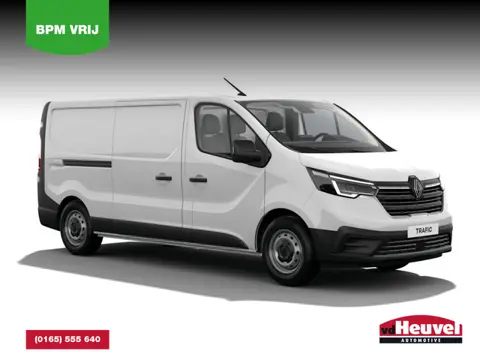 Renault Trafic 2.0 dCi 170 T29 L2H1 COMFORT Handgeschakeld BPM VRIJ