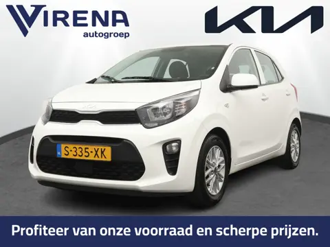 Kia Picanto 1.0 DPi DynamicLine - Cruise Control - Airco - Apple CarPlay/Android Auto- Bluetooth - F