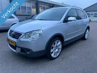 Volkswagen Polo 1.4-16V Cross verkocht (bj 2006)