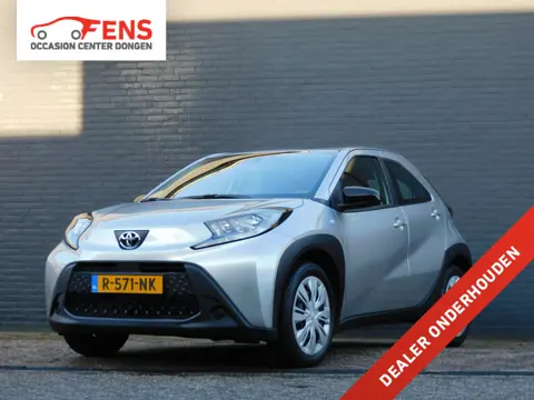 Toyota Aygo X 1.0 VVT-i S-CVT Play 1e EIGENAAR! DEALER ONDERHOUDEN! CARPLAY/ANDROID! CRUISE! AIRCO! 