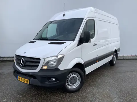 Mercedes-Benz Sprinter 316 2.2 CDI 366 L2H2 Automaat Airco Cruise Camera Navi Trekhaak 2800 kg Euro 