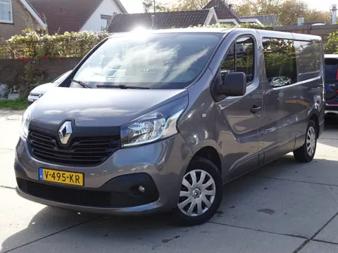 Renault Trafic 1.6 dCi T29 L2H1 DC Euro 6 (bj 2017)