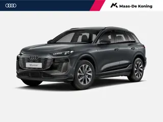 Audi Q6 e-tron Advanced edition 252 PK · Trekhaak, mechanisch draaibaar · Sportstoel zwart leder-kun
