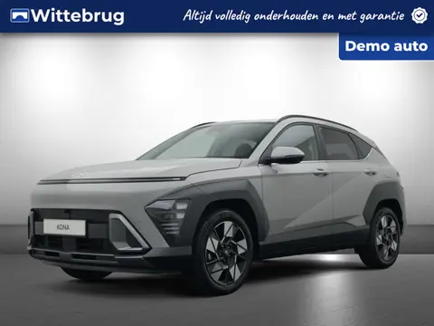 Hyundai KONA 1.6 GDI HEV Premium Luxe uitvoering | 18 inch velgen | Stoel ventilatie | Beschikbaar v