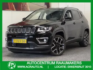 Jeep Compass 1.4 MULTIAIR LIMITED NAVIGATIE ADAPTIVE CRUISE CONTROL APPLE CARPLAY/ANDROID RIJSTROOKS