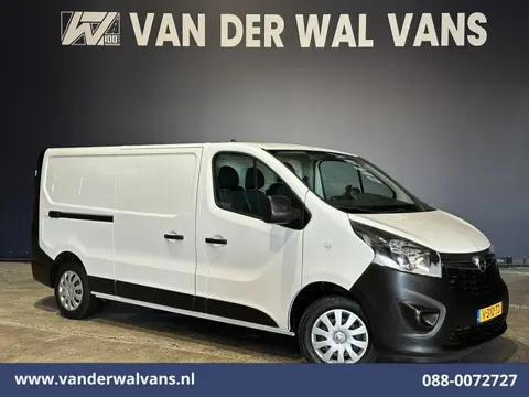 Opel Vivaro 1.6 CDTI 126pk L2H1 Euro6 Airco | Navigatie | LED | Cruisecontrol | Trekhaak Parkeersens