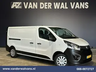 Opel Vivaro 1.6 CDTI 126pk L2H1 Euro6 Airco | Navigatie | LED | Cruisecontrol | Trekhaak Parkeersens