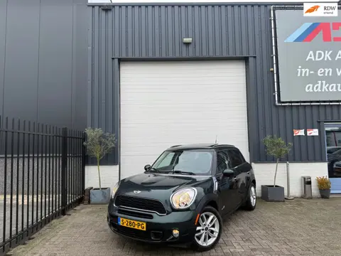 Mini Mini Countryman 1.6 Cooper S ALL4 Champ Edition AUTOMAAT/PANO/LEDER