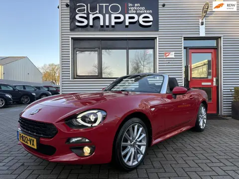 Fiat 124 Spider 1.4 MultiAir Turbo -BOSE SOUNDSYSTEM-VOLLEDER-STOELVERWARMING-KEYLESS-LED-CAMERA-APP