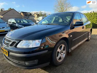 Saab 9-3 Sport Sedan 1.8t Linear airco cruise lmv trekhaak apk 28-6-2026