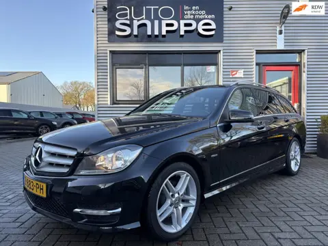Mercedes-Benz C-klasse Estate 250 Business Class Avantgarde -204 PK-AMG-AUTOMAAT-STANDVERWARMING-STO