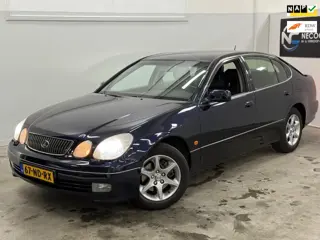 Lexus GS 300 Executive / DEALER ONDERHOUDEN / NAP / SUPER NETJES