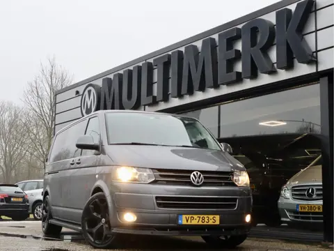 Volkswagen Transporter 2.0 TDI 140PK DSG LANG LUXE CABINE