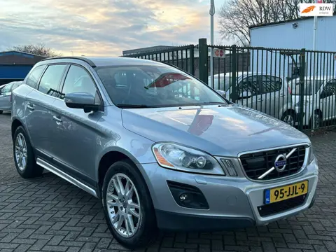 Volvo XC60 2.4 D5 AWD Summum Automaat leerbekeleding stoelverwarming 3e eigenaar dealer onderhouden