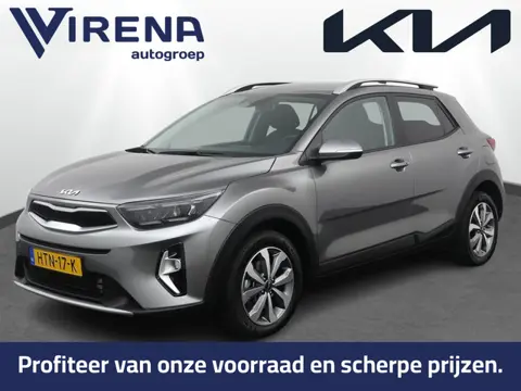 Kia Stonic 1.0 T-GDi MHEV DynamicPlusLine Automaat - Stoel / Stuurwielverwarming - Parkeersensoren -