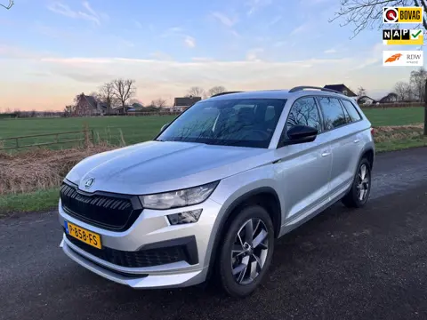 Skoda Kodiaq 1.5 TSI Sportline Business,1e eig, facelift, trekhaak