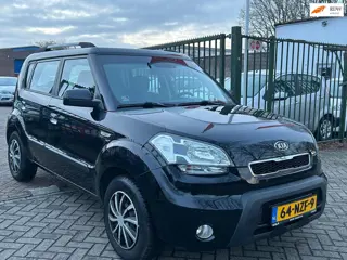 Kia Soul 1.6 X-tra 1e eigenaar airco elektrische ramen cv op afs