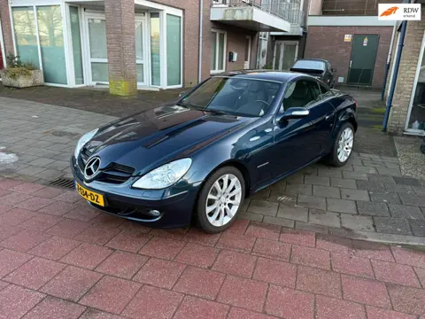 Mercedes-Benz SLK-klasse 200 K. AIRCO NAVI LEER LM VELGEN EL RAMEN NIEUWSTAAT 115789 KM