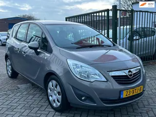 Opel Meriva 1.4 Anniversary Edition 2e eigenaar dealer onderhouden airco cruis control cv op afs