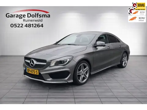 Mercedes-Benz CLA-klasse 200 Ambition-NL AUTO-NAVI-AMG LINE-PDC-18"-HARMAN KARDON-