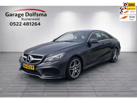 Mercedes-Benz E-klasse Coupé 200 Ambition-AMG line-Navi-Xenon/Led-NL auto-