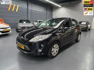 Ford Fiesta 1.6 TDCi Titanium LEDER CRUISE STOELVERWARMING NAP NL AUTO
