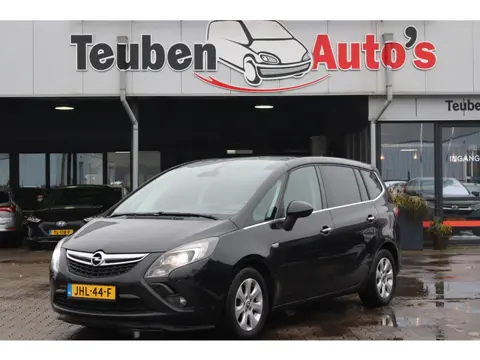Opel Zafira Tourer 1.4 Cosmo Navigatie, Camera, Automaat, Trekhaak, Cruise control, Climate control