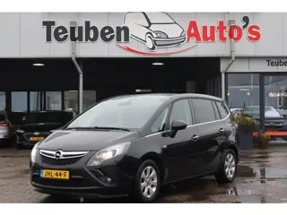 Opel Zafira Tourer 1.4 Cosmo Navigatie, Camera, Automaat, Trekhaak, Cruise control, Climate control