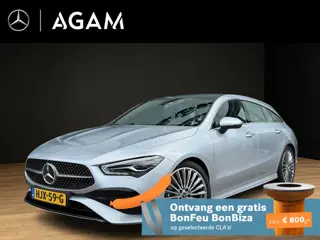 Mercedes-Benz CLA Shooting Brake 180 Star Edition LIMITED Panorama dak