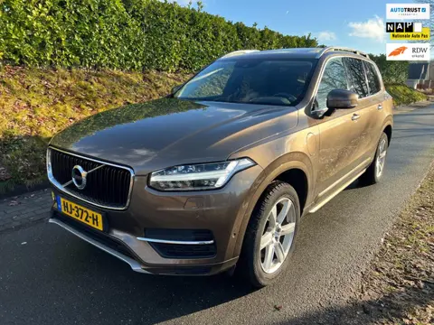 Volvo XC90 2.0 T8 Twin Engine AWD Momentum, Nl auto met oa:Nap, Panorama Leder, Navi, Pdc, Cruise, C