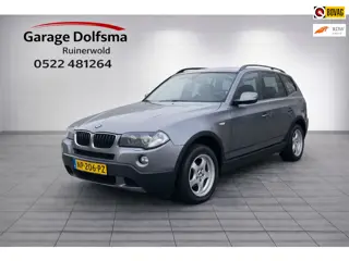 BMW X3 2.0i Executive-Pano-Trekhaak-PDC-Leer-Stoelverw-