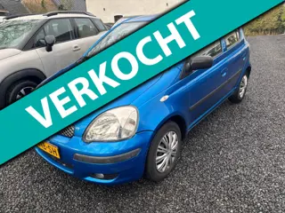 Toyota Yaris 1.3 VVT-i Luna KM 154229 MET NAP
