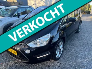 Ford S-Max 2.0 TDCi Lease Titanium 7p. LEDER NAVI