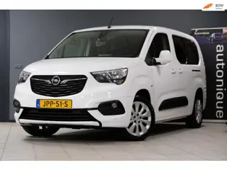 Opel Combo Tour 1.2 Turbo L2H1 56dkm! Lengte 2 LEDEREN BEKLEDING|Apple Carplay|Navi|camera