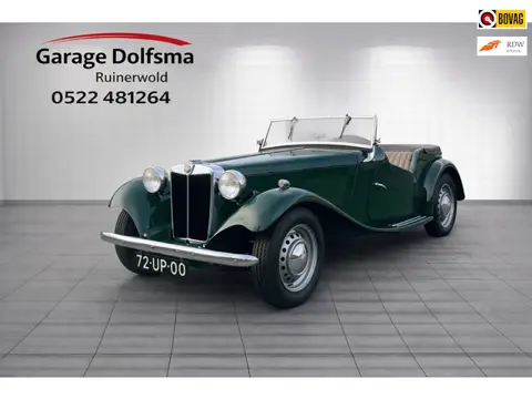 MG TD -restored-
