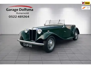 MG TD -restored-